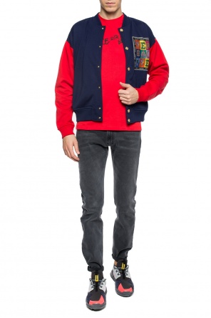 Branded bomber jacket, zdjęcie 2 Branded bomber jacket od Versace